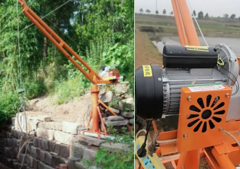 室外吊運(yùn)機(jī)適合在養(yǎng)魚場(chǎng)使用嗎